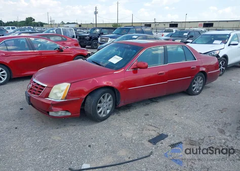 2011 Cadillac Dts Premium Collection z USA, uszkodzony, nr VIN 1G6KH5E68BU104696